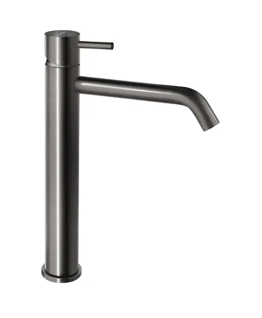 Levně Novaservis Ferro Ciriculus - Umyvadlová baterie s výpustí Click-Clack, gun metal BCK2LGM