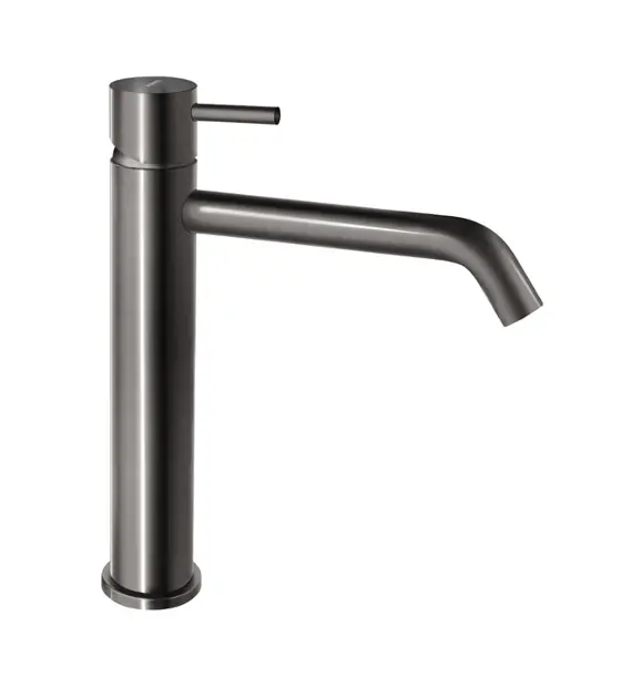 Levně Novaservis Ferro Ciriculus - Umyvadlová baterie s výpustí Click-Clack, gun metal BCK2MLGM