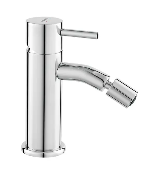 Novaservis Ferro Ciriculus - Bidetarmatur mit Ablaufgarnitur, Chrom BCK6