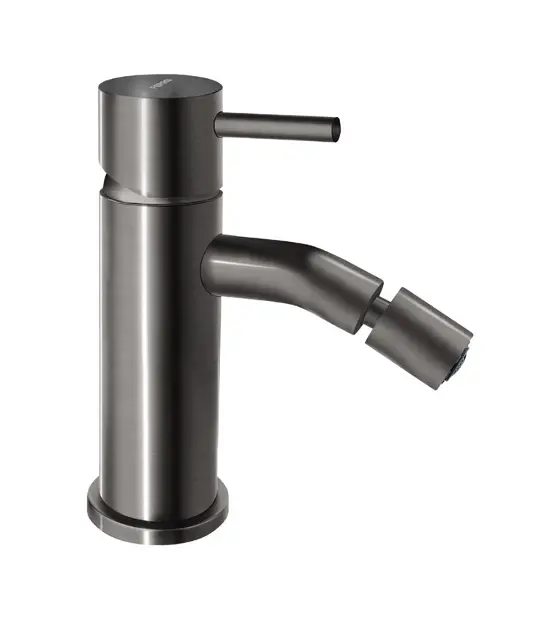 Levně Novaservis Ferro Ciriculus - Bidetová baterie s výpustí, gun metal BCK6GM