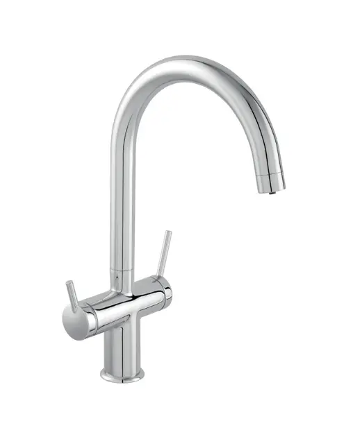 Novaservis Ferro Filtrata - Keukenkraan met filterfunctie, chroom BFT41