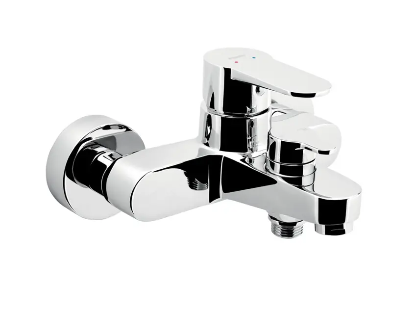 Levně Novaservis Ferro Nostris - Vanová baterie, chrom BNS1