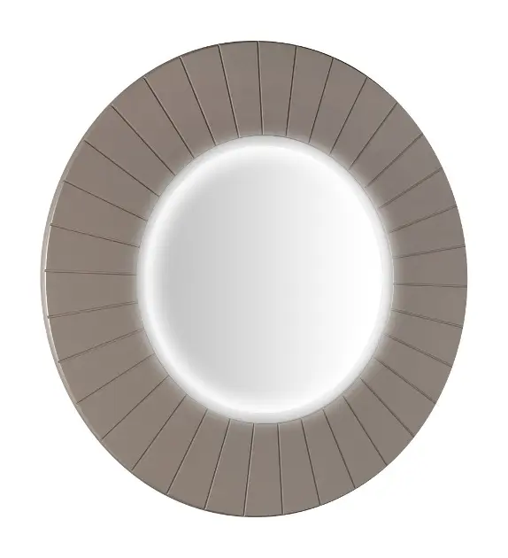 Sapho Lumiro - Огледало с осветление LED, диаметър 75 см, agila LR750-4343S