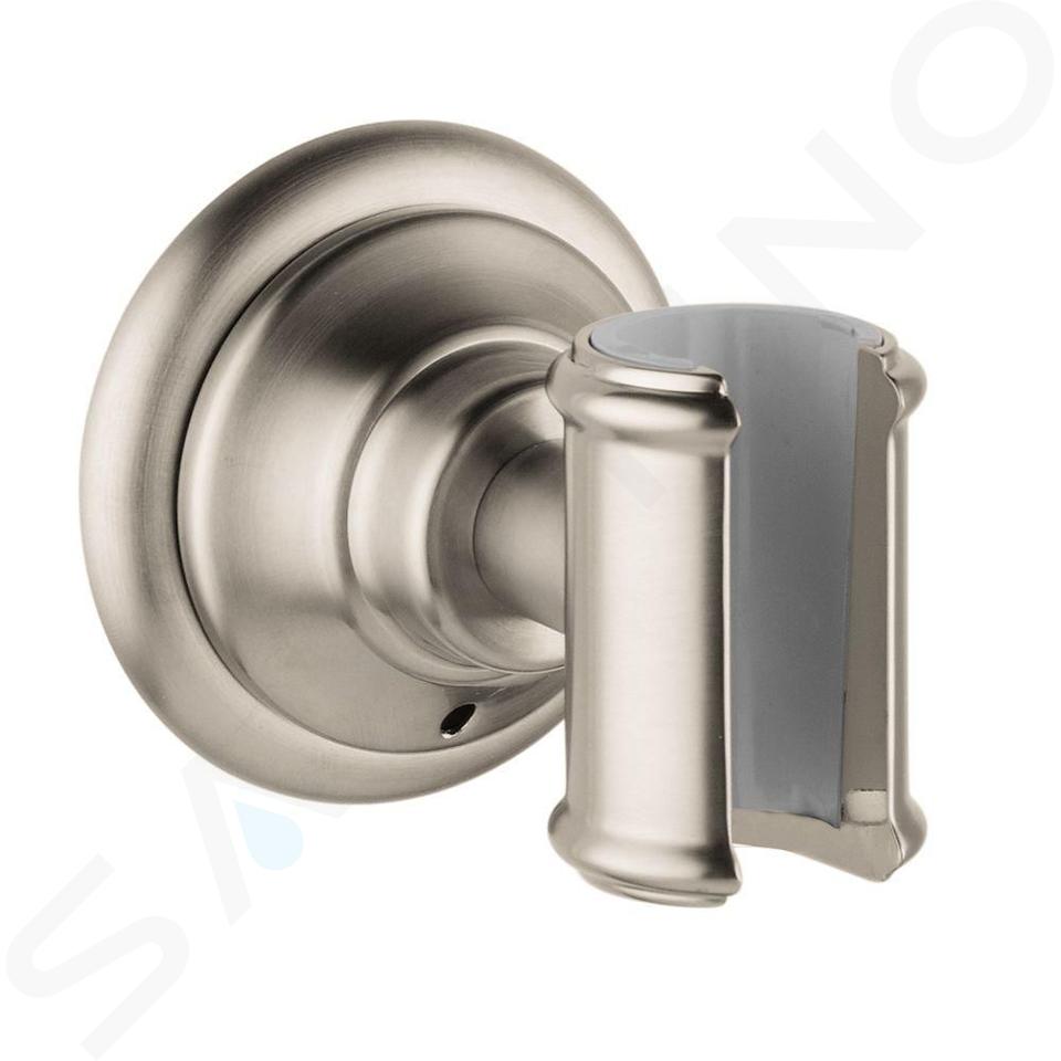 Axor Montreux - Support de douche, nickel brossé 16325820