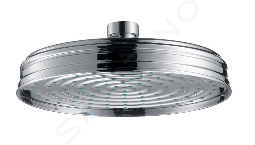 Axor Montreux - Hoofddouche, diameter 18 cm, geborsteld nikkel 28487820