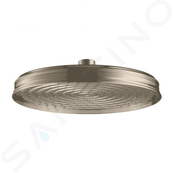 Axor Montreux - Hoofddouche, diameter 25 cm, geborsteld nikkel 28474820