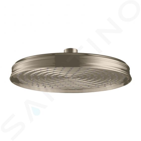 Axor Montreux - Pomme de douche, diamètre 245 mm, nickel brossé 28474820