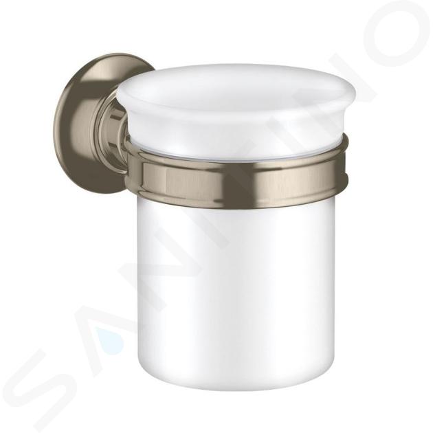 Axor Montreux - Vaso para higiene bucal, níquel cepillado 42134820