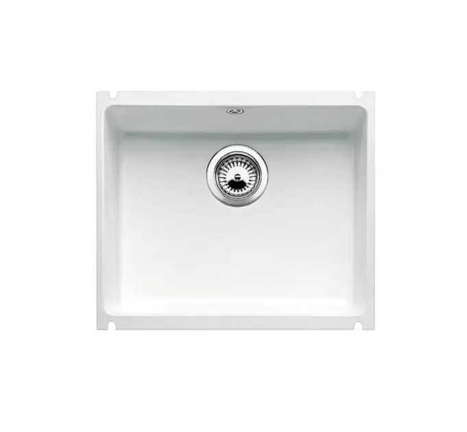 Blanco - Keramische spoelbak Subline 375-U, 54x46 cm, wit 514506