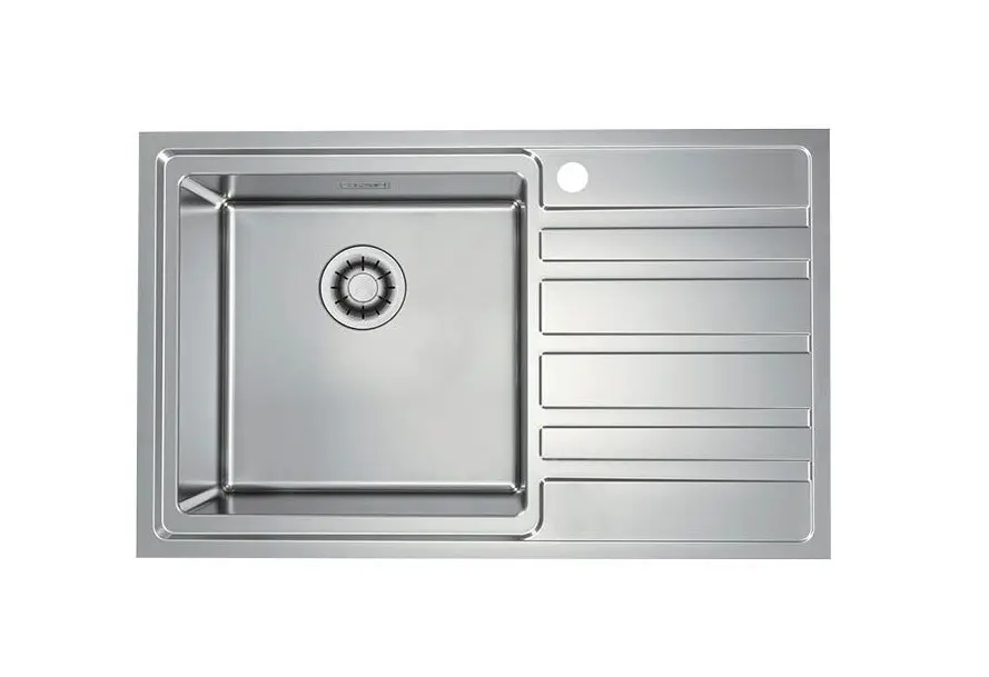Alveus Rando - Evier 79x50 cm, Quick-Close, inox 1149525