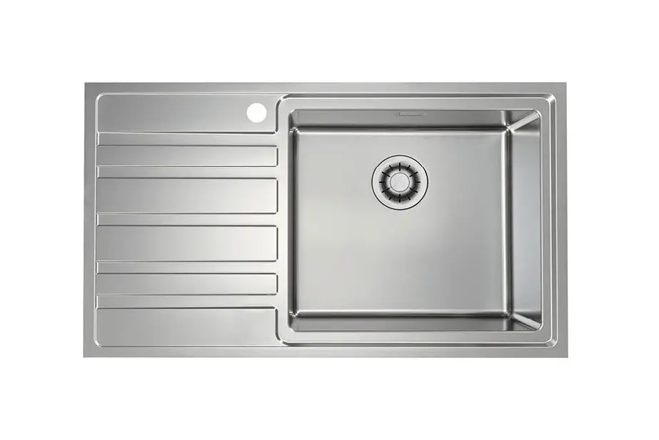 Alveus Rando - Evier 86x50 cm, Quick-Close, inox 1149529