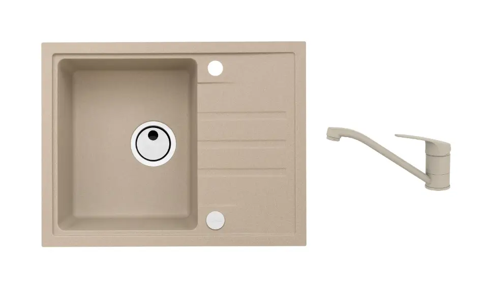 Alveus - Set drezu Intermezzo 30 a batérie Clara, beige SETA25840