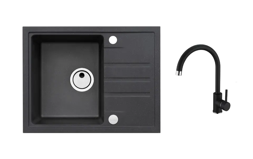 Alveus - Set drezu Intermezzo 30 a batérie Kati, carbon SETA25846