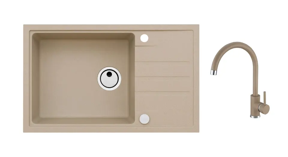 Alveus - Set drezu Intermezzo 130 a batérie Kati, beige SETA25864