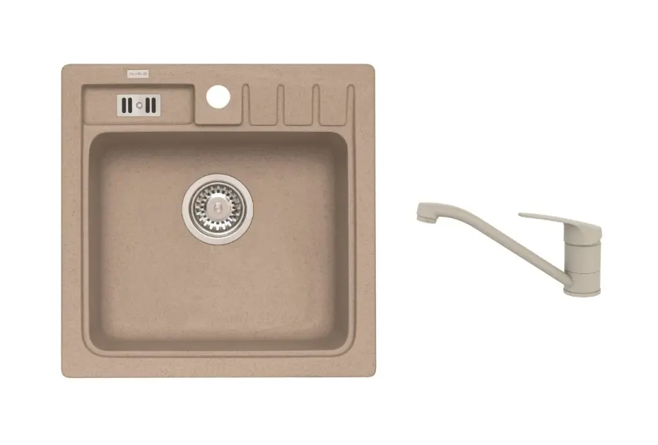 Alveus - Set drezu Niagara 20 a batéria Clara, beige SETA25909