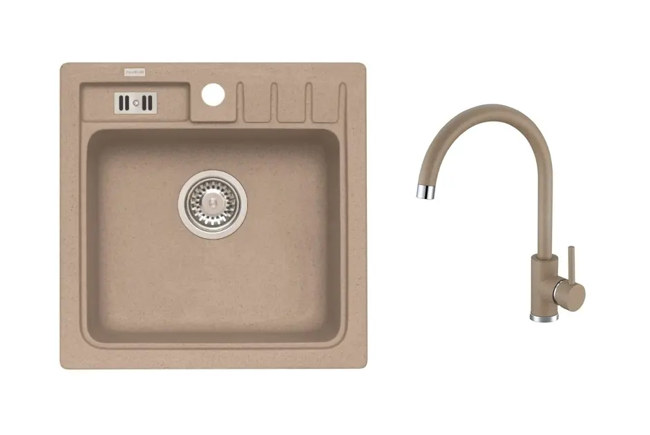 Alveus - Set drezu Niagara 20 a batérie Kati, beige SETA25912