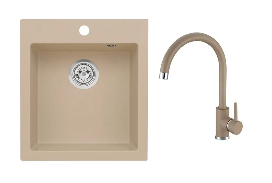 Alveus - Set drezu Cortina 20 a batérie Kati, beige SETA25964