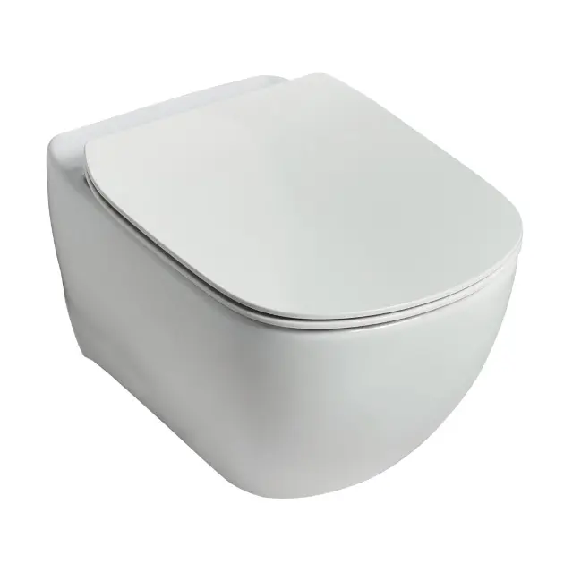 Ideal Standard - Závesné WC s doskou SoftClose, AquaBlade, matná biela T3546V1IIJ1