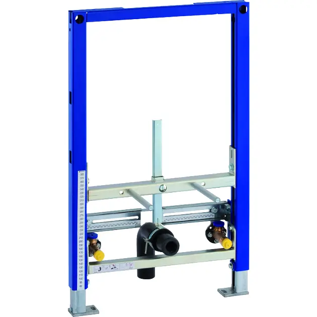 Geberit - Predstenová inštalácia na bidet, výška 82 cm, univerzálna 111.515.00.1IIJ1