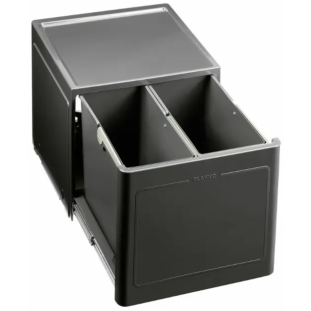 Blanco - Vestavný odpadkový koš, dělený, objem 26 l 517467IIJ1