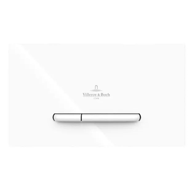 Villeroy & Boch - Ovládací tlačítko splachování, bílá 92218068IIJ6