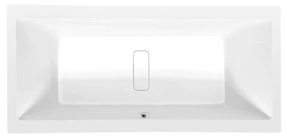 Polysan - Obdélníková vana MARLENE, 200x90x48 cm, bílá 78731ROZ1