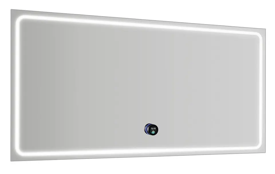 Sapho Gemini - Miroir avec éclairage LED et chauffage, 120x60 cm, capteur tactile GM120K