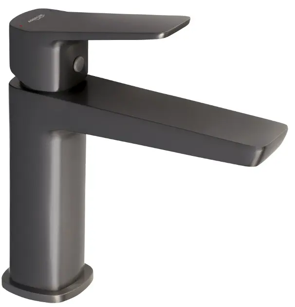 Aqualine Flery - Umývadlová batéria, gun metal FY002GM