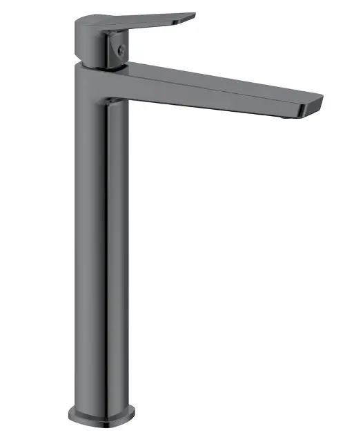 Aqualine Flery - Umývadlová batéria, gun metal FY006GM