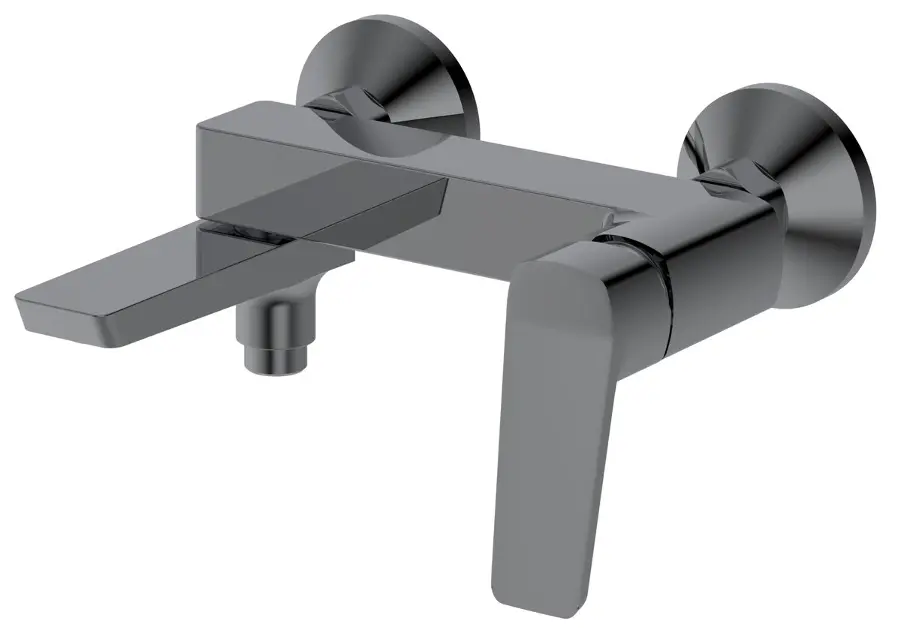 Aqualine Flery - Смесител за вана, gun metal FY010GM