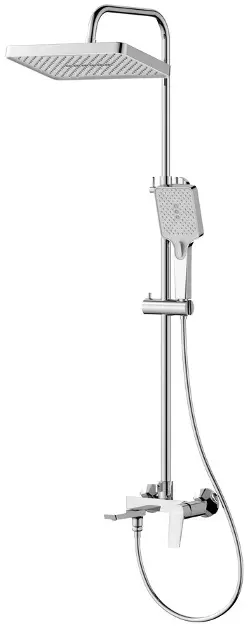 Aqualine Flery - Brauseset mit Armatur, Chrom FY690