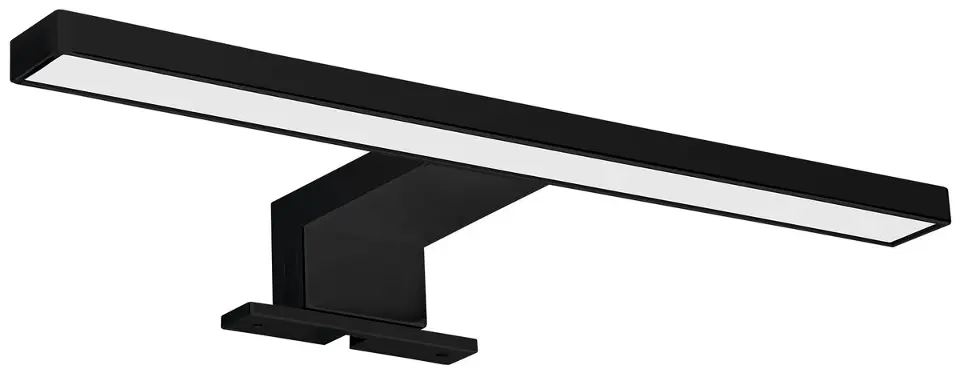 Aqualine Serapa - Lámpara LED, 30 cm de largo, 5 W, negro mate SA147B