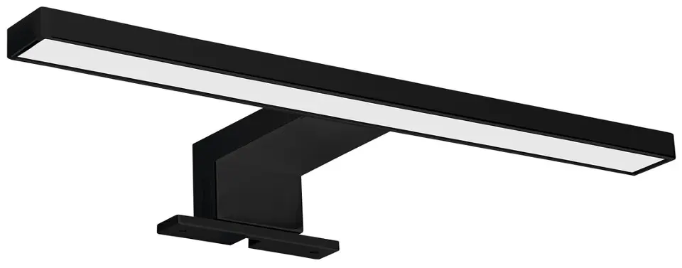 Aqualine Serapa - LED-Leuchte, Länge 30 cm, 5 W, mattschwarz SA147B