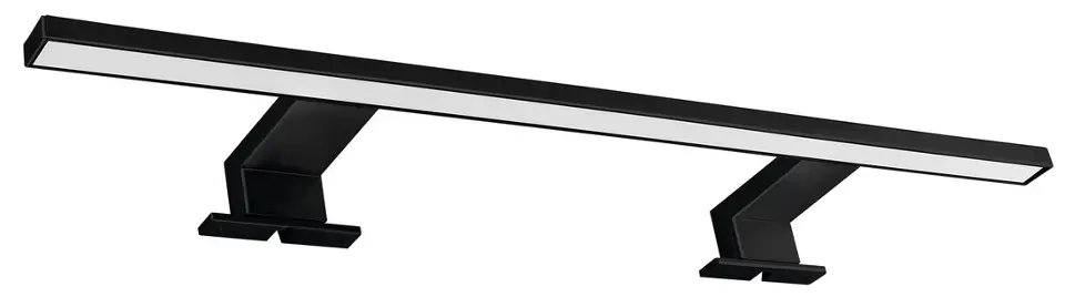 Aqualine Serapa - LED-Leuchte, Länge 60 cm, 9 W, mattschwarz SA148B