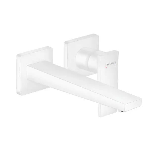 E-shop Hansgrohe - Umývadlová batéria pod omietku, 2-otvorová inštalácia, matná biela 32526700IIJ2