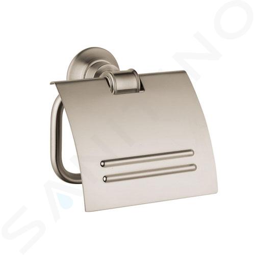 Axor Montreux - Porte-papier WC, nickel brossé 42036820