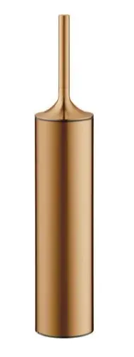 Duravit - WC štětka na postavení, kartáčovaný bronz 0099450400ROZ1