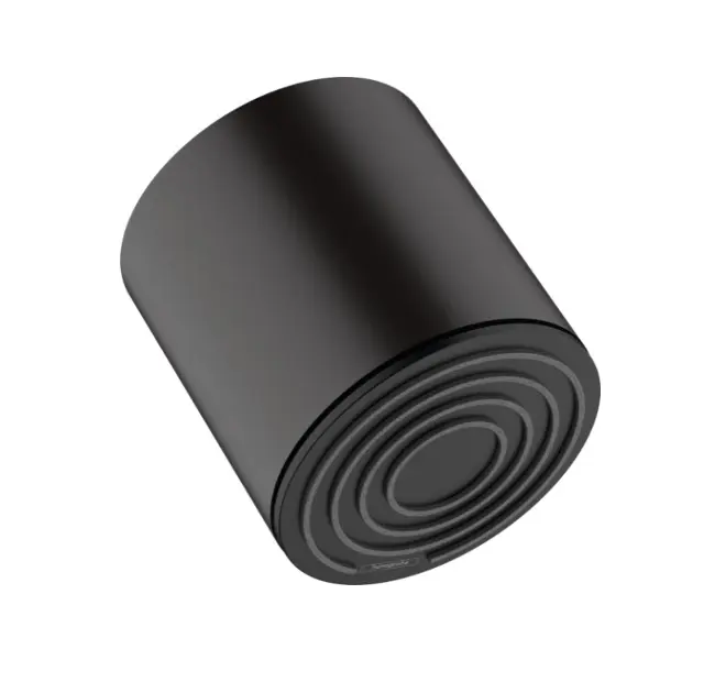 Hansgrohe - Hlavová sprcha, průměr 11 cm, EcoSmart, matná černá 24132670IIJ1