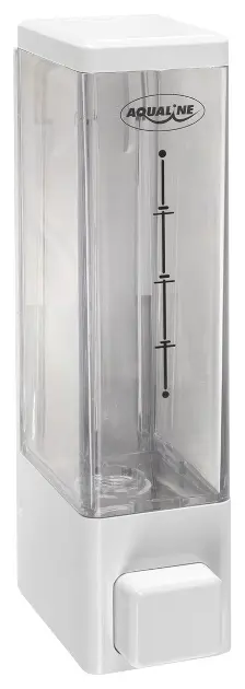 Aqualine Olmo - Dozator za tekući sapun, bijeli 1318-42