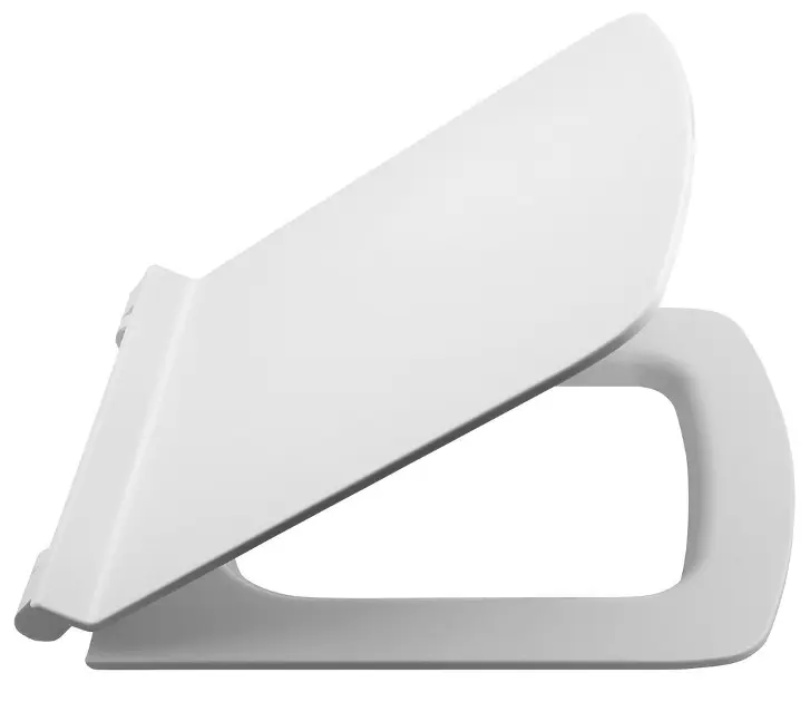 E-shop Sapho Isvea - WC doska Purity Slim, Soft Close, biela 40S10200I