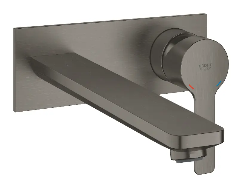 E-shop Grohe - Umývadlová batéria pod omietku, 2-otvorová inštalácia, kefovaný Hard Graphite 23444AL1IIJ2