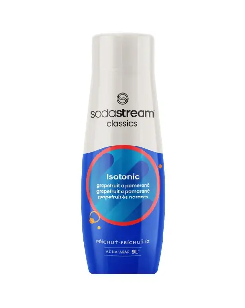 SodaStream - Sirup pro výrobník sody, 440 ml, Isotonic 66000064