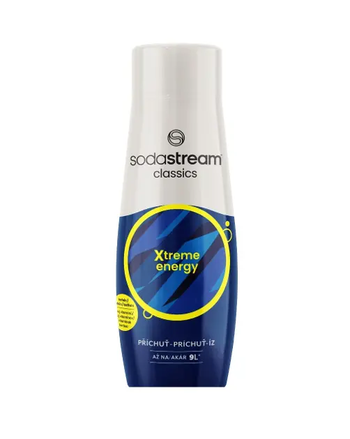 SodaStream - Sirup pro výrobník sody, 440 ml, Energy 66000076