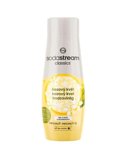 SodaStream - Sirup pro výrobník sody, 440 ml, bezinka 66000202