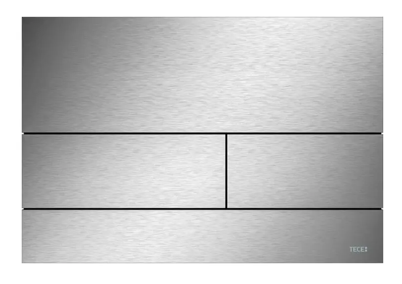 Tece - Ovládání splachování, úprava proti otiskům prstů, kartáčovaný nerez 9240830IIJ6