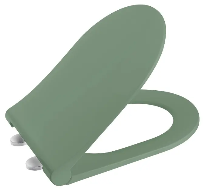 Sapho - WC sedátko, Slim, SoftClose, matná zelená 100787-128IIJ1