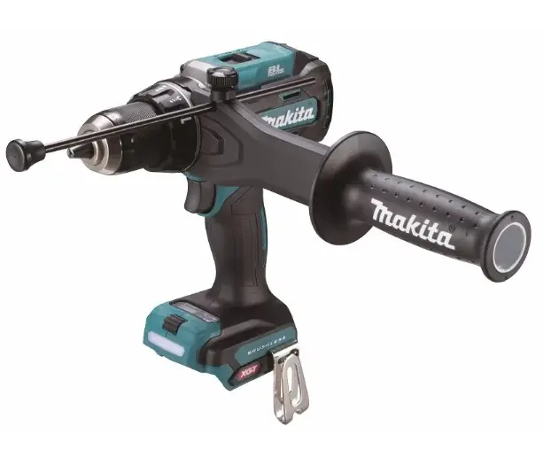 Levně Makita - 40V AKU vrtací šroubovák s příklepem, bez baterie a nabíječky HP003GZ
