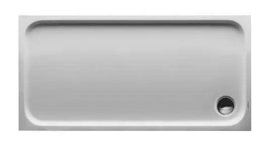 Duravit - Sprchová vanička 140x70 cm, alpská biela 720095000000000IIJ2