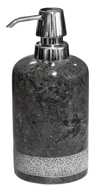 Sapho Ridder Posh - Диспенсър за течен сапун, мрамор, сив 2234507