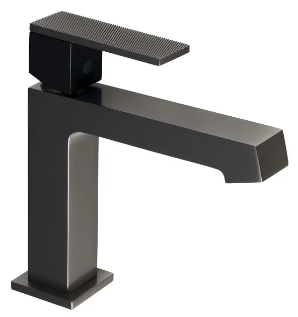 Sapho Soliter - Grifo para lavabo Krony, gun metal GJ002GM